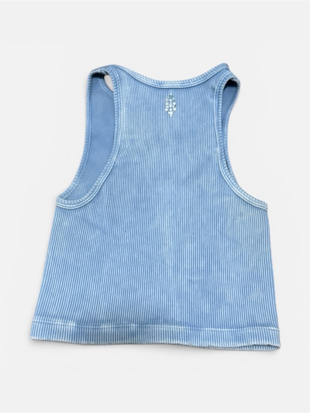 FP Movement by Free People Light Blue Women's Crop Tank Top XS/S - Picture 2 of 3